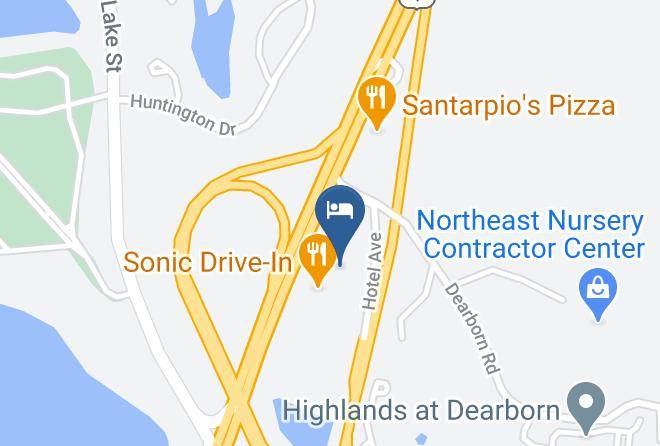 Essex - Homewood Suites By Hilton Boston Peabody Maps