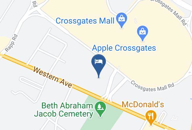 Albany - Tru By Hilton Albany Crossgates Mall Maps