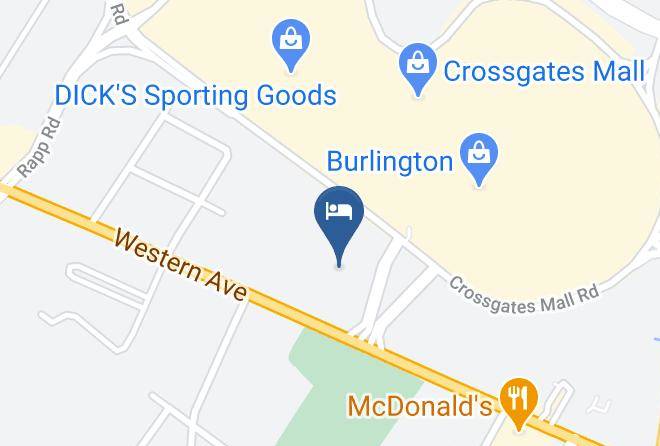 Albany - Homewood Suites By Hilton Albany Crossgates Mall Maps