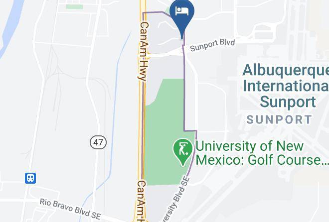 Bernalillo - Homewood Suites By Hilton Albuquerque Airport Maps