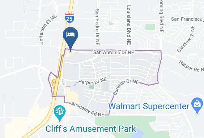 Bernalillo - Hilton Garden Inn Albuquerque Journal Center Maps