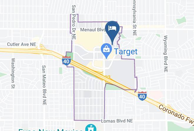 Bernalillo - Homewood Suites By Hilton Albuquerque Uptown Maps