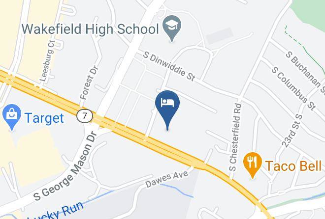 Homewood Suites By Hilton Alexandria Pentagon South Va Map