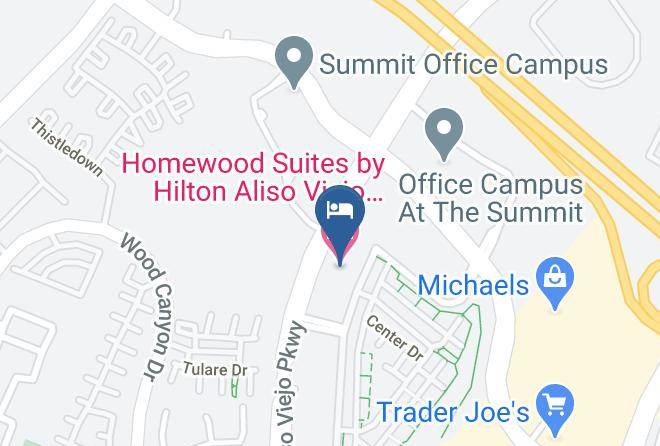 Orange - Homewood Suites By Hilton Aliso Viejo Laguna Beach Maps