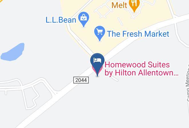 Lehigh - Homewood Suites By Hilton Allentown Bethlehem Center Valley Maps