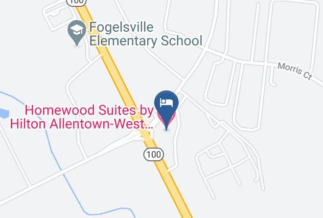 Lehigh - Homewood Suites By Hilton Allentown West Fogelsville Pa Maps