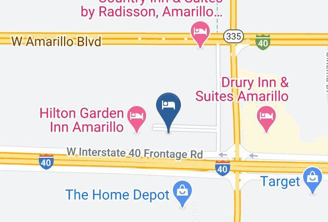 Potter - Homewood Suites By Hilton Amarillo Maps
