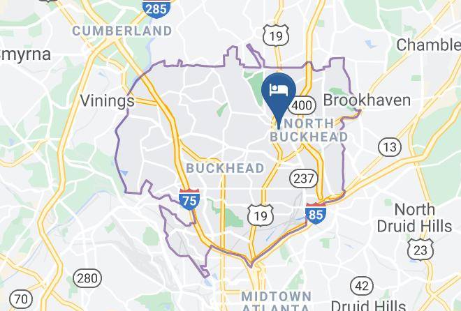 Fulton - Homewood Suites By Hilton Atlanta Buckhead Maps