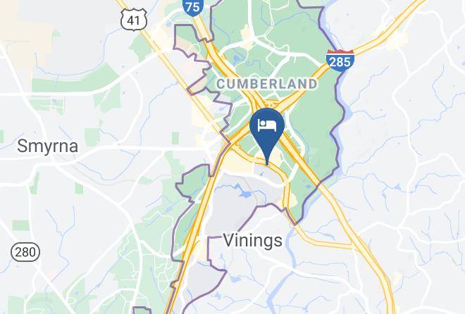 Cobb - Homewood Suites By Hilton Atlanta Galleria Cumberland Maps