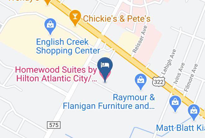 Atlantic - Homewood Suites By Hilton Atlantic City Egg Harbor Township Nj Maps