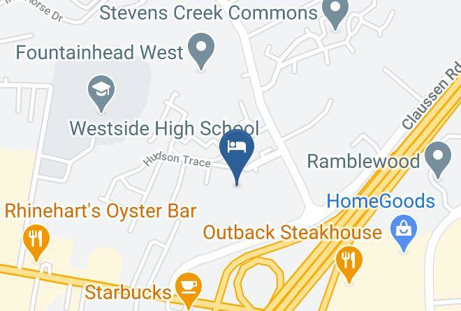 Richmond - Homewood Suites By Hilton Augusta Maps