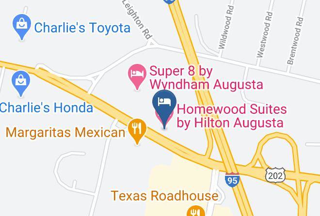 Kennebec - Homewood Suites By Hilton Augusta Maps