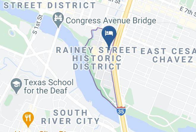 Travis - Homewood Suites By Hilton Austin Downtown Maps