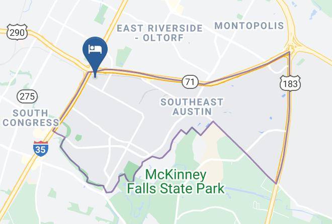 Travis - Homewood Suites By Hilton Austin South Airport Maps