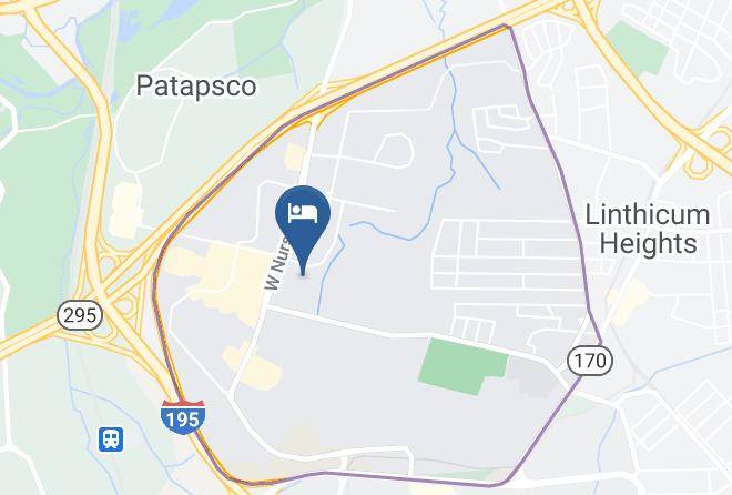 Anne Arundel - Homewood Suites By Hilton Baltimore Bwi Airport Maps