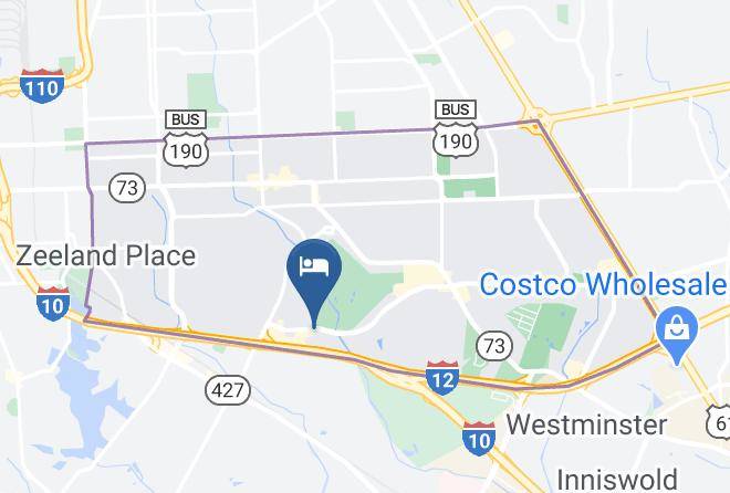 East Baton Rouge Par - Homewood Suites By Hilton Baton Rouge Maps