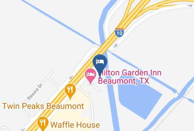 Jefferson - Homewood Suites By Hilton Beaumont Tx Maps