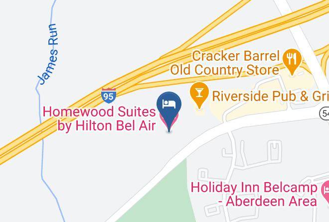 Harford - Homewood Suites By Hilton Bel Air Maps