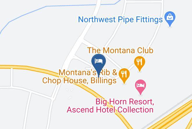Yellowstone - Homewood Suites By Hilton Billings Mt Maps