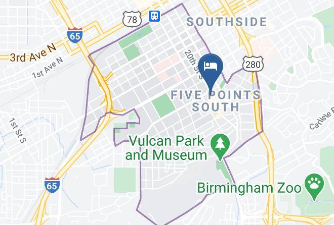 Jefferson - Homewood Suites By Hilton Birmingham Downtown Near Uab Maps
