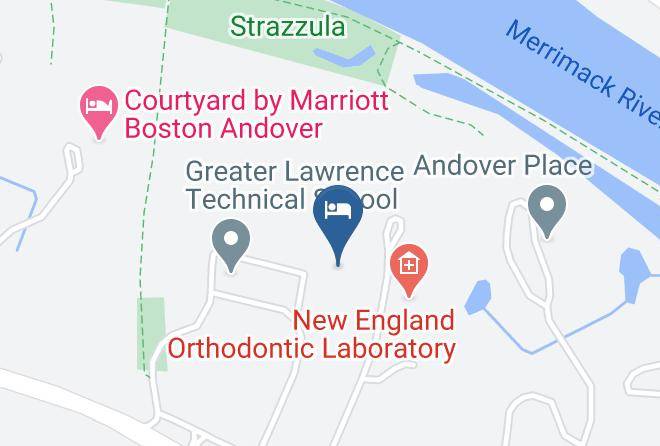 Essex - Homewood Suites By Hilton Boston Andover Maps