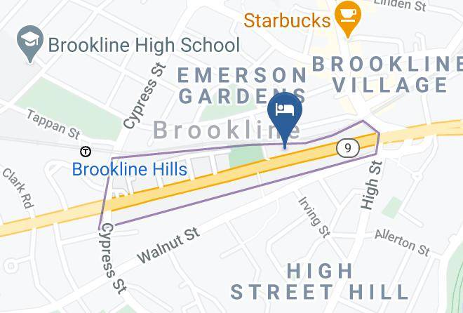 Norfolk - Homewood Suites By Hilton Boston Brookline Longwood Medical Maps