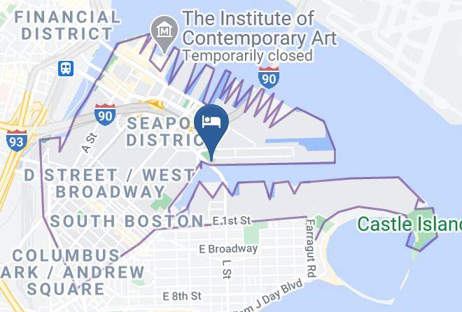 Suffolk - Homewood Suites By Hilton Boston Seaport Maps