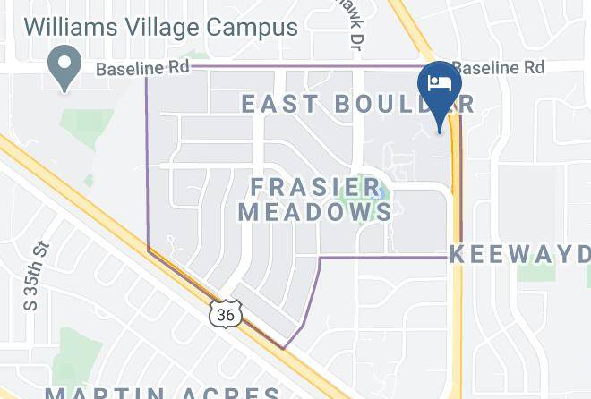 Boulder - Homewood Suites By Hilton Boulder Maps
