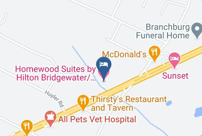 Somerset - Homewood Suites By Hilton Bridgewater Branchburg Maps