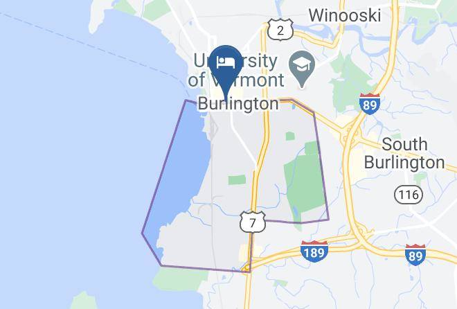 Chittenden - Hilton Garden Inn Burlington Downtown Maps