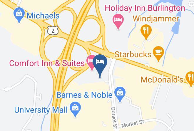 Chittenden - Homewood Suites By Hilton Burlington Maps