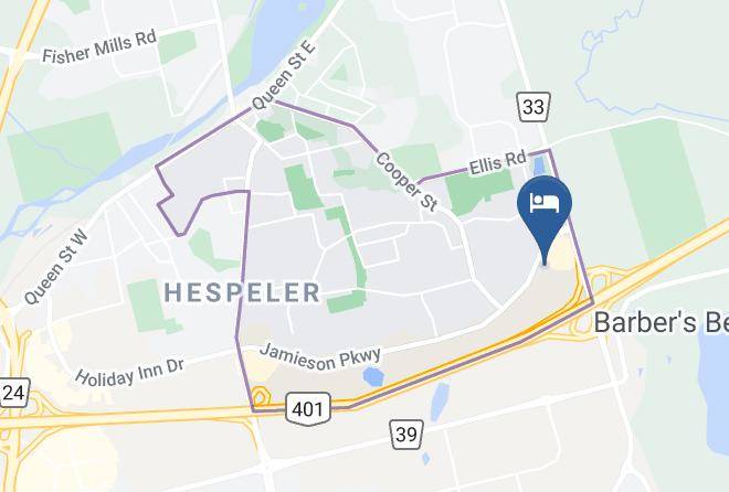 Homewood Suites By Hilton Cambridge Waterloo Ontario Map