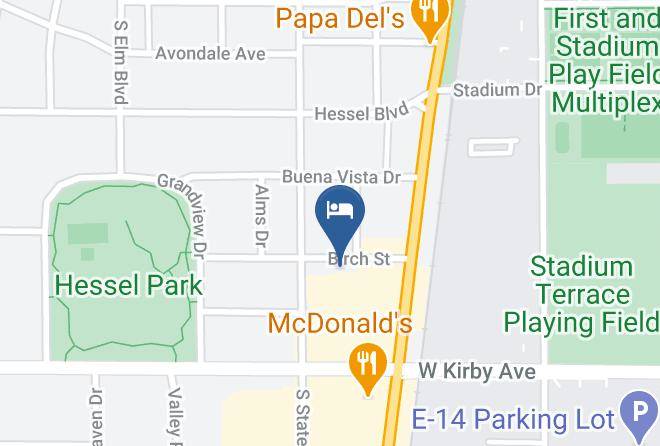 Champaign - Homewood Suites By Hilton Champaign Urbana Maps