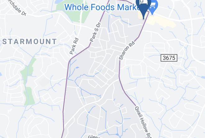 Mecklenburg - Homewood Suites By Hilton Charlotte Southpark Maps