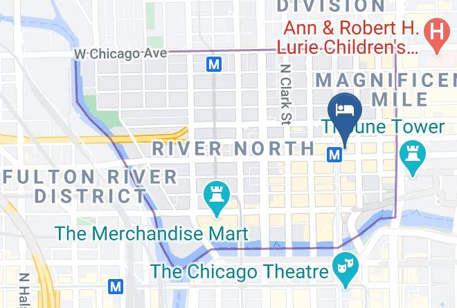 Cook - Hilton Garden Inn Chicago Downtown Magnificent Mile Maps