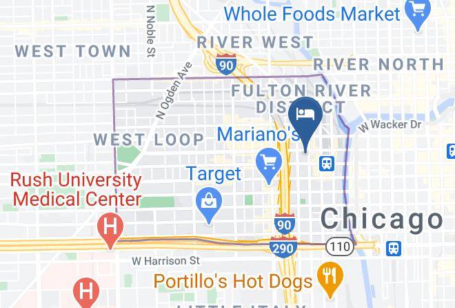 Cook - Homewood Suites By Hilton Chicago Downtown West Loop Maps