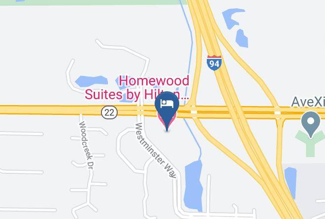 Lake - Homewood Suites By Hilton Chicago Lincolnshire Maps