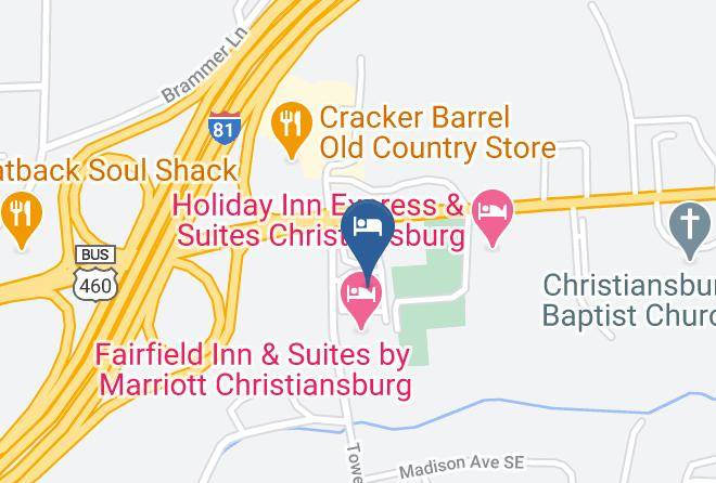 Montgomery - Homewood Suites By Hilton Christiansburg Maps