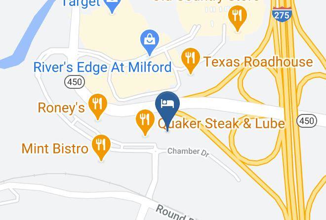Clermont - Homewood Suites By Hilton Cincinnati Milford Maps
