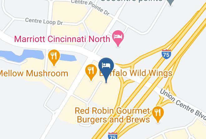 Butler - Homewood Suites By Hilton Cincinnati West Chester Maps