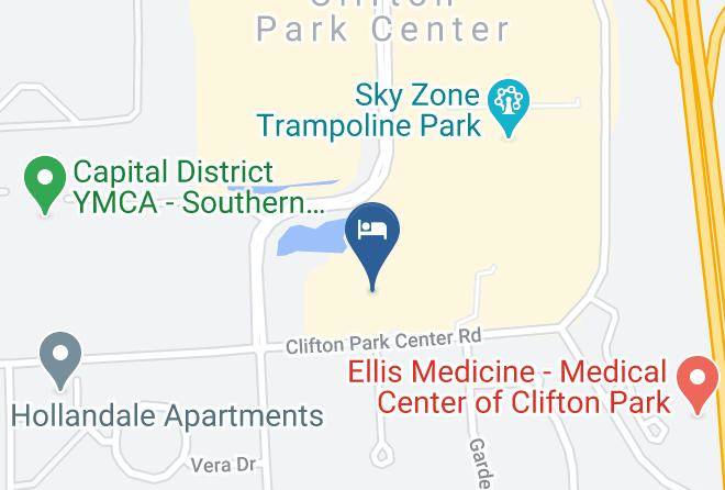 Saratoga - Homewood Suites By Hilton Clifton Park Maps