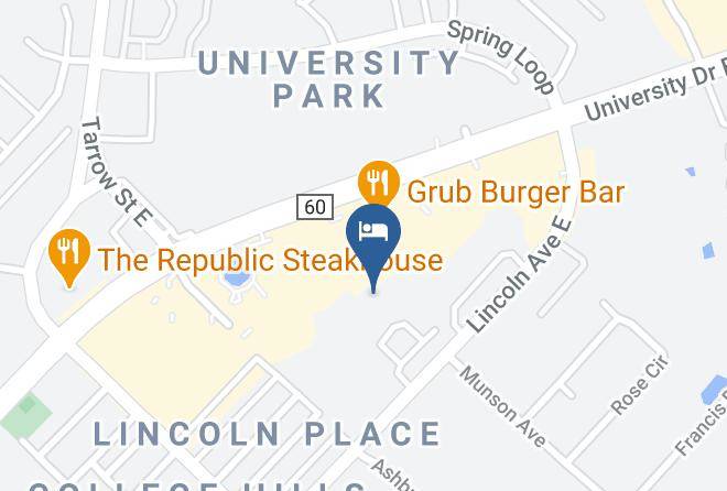 Brazos - Homewood Suites By Hilton College Station Maps