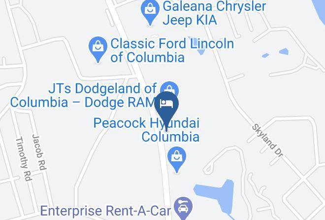 Richland - Homewood Suites By Hilton Columbia Maps