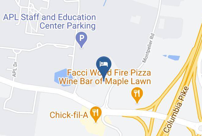 Howard - Homewood Suites By Hilton Columbia Laurel Maps