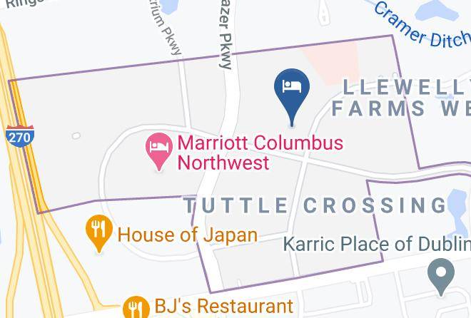 Franklin - Homewood Suites By Hilton Columbus Dublin Maps
