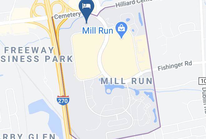 Franklin - Homewood Suites By Hilton Columbus Hilliard Maps