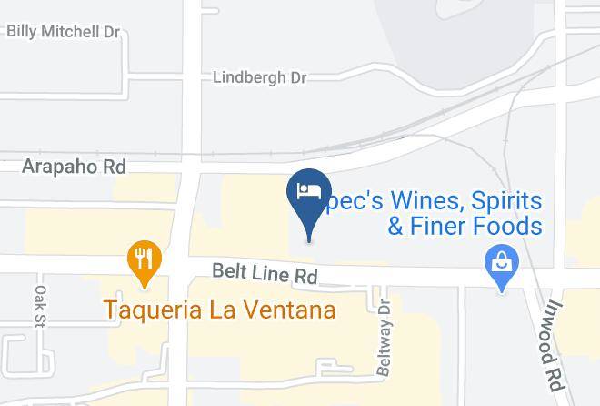 Dallas - Homewood Suites By Hilton Dallas Addison Maps