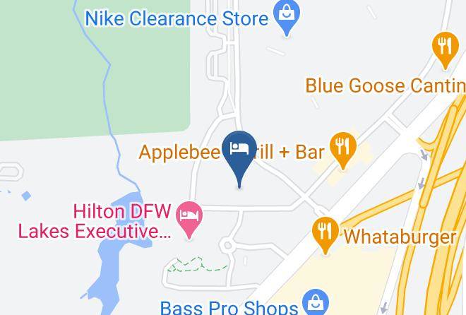 Tarrant - Homewood Suites By Hilton Dallas Dfw Airport N Grapevine Maps