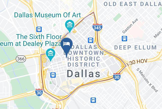 Dallas - Homewood Suites By Hilton Dallas Downtown Tx Maps