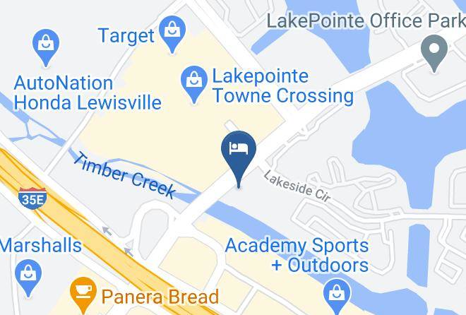 Denton - Homewood Suites By Hilton Dallas Lewisville Maps